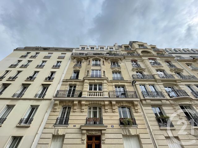 Appartement T3 à vendre - 3 pièces - 43.51 m2 - PARIS - 75014 - ILE-DE-FRANCE - Century 21 Victor Hugo - Trocadéro
